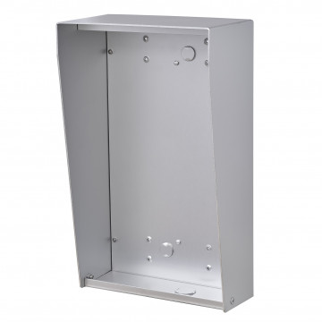 Cadre aluminium pour la pose saillie des platines PA8B , hauteur : 303