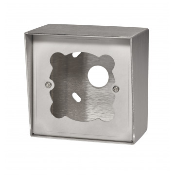 Cadre saillie inox avec visière pour BPNONF60, BPNONF60C et BPNONF60CV