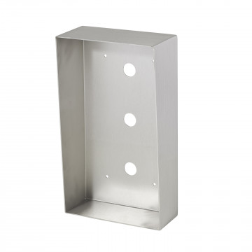Cadre saillie inox avec visière pour ixssa
