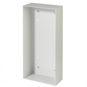 Cadre saillie aluminium avec visière pour pa4bv