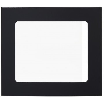 Façade finition noire satinée pour module adresse GTAD