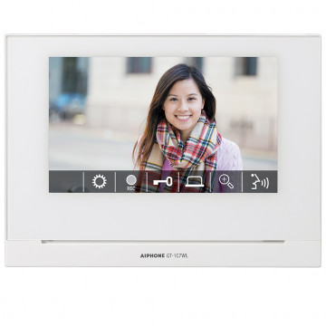 "Moniteur mains libres écran 7"" zoom 9 zones, boucle magnétique WIFI"