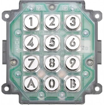 Module clavier codé seul livré sans façade