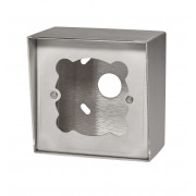 Cadre saillie inox avec visière pour BPNONF60, BPNONF60C et BPNONF60CV