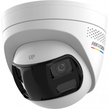Caméra turret 180° 6 MP double lentille fixe ColorVu SHL IR 30m LG