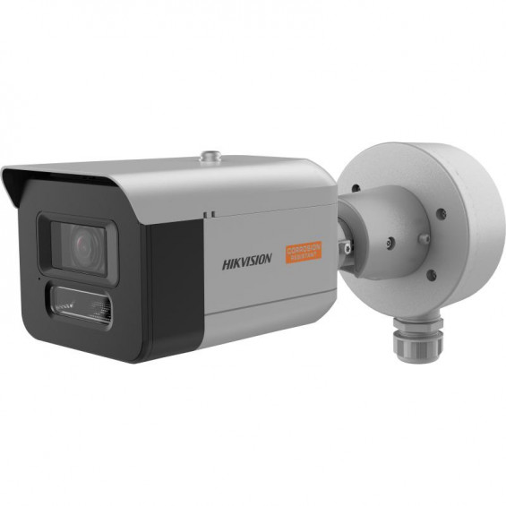 Caméra polymère anticor 4MP varifocale 2,7-13,5mm IP68 IK10 LG IR50m