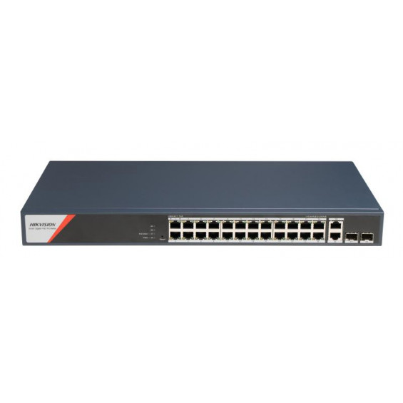 Switch manageable 16 ports PoE dont 4 hiPoE, 2 ports RJ45, 2 ports SFP