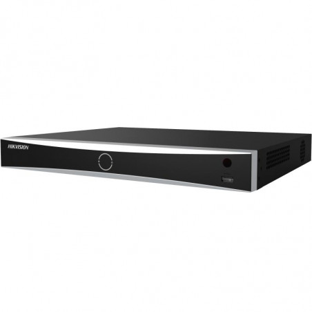 NVR AcuSense 4K 32 canaux PoE 16 voies 1U série K 2HDD