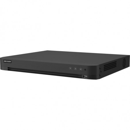 DVR Turbo HD 8 voies 8MP 2HDD 1U avec alarme