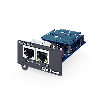 Carte SNMP/web RM 400transmission de données à grande vitesse