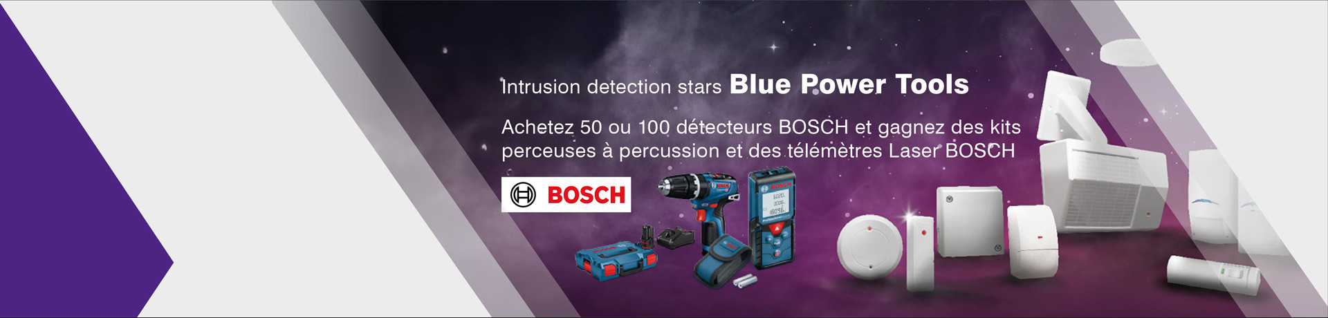 Des outils BOSCH à gagner