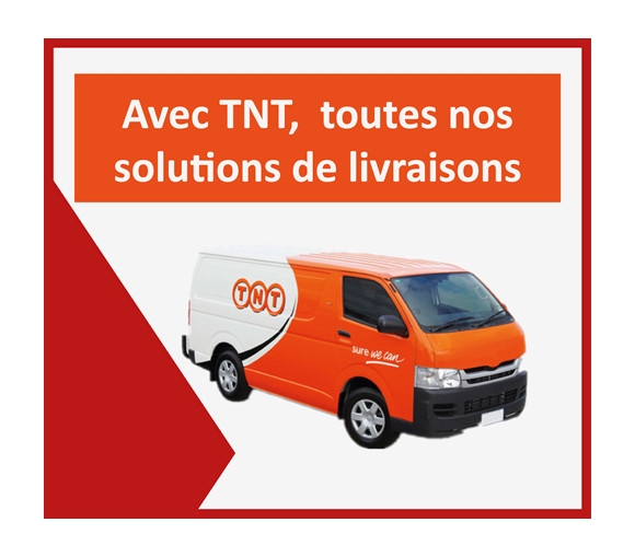 Avec TNT, toutes nos solutions pour vos livraisons