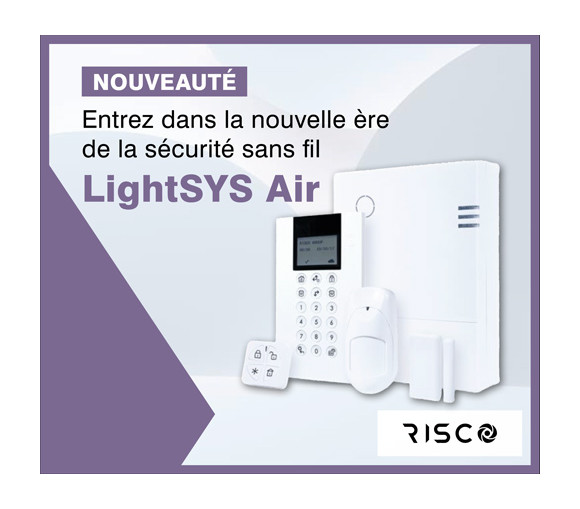 LightSYS Air de RISCO