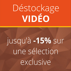 DESTOCKAGE VIDEO SURVEILLANCE